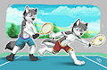 Tennis Twins