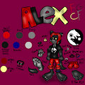 Alex wolf reference sheet 2020 by Alexwxlf22