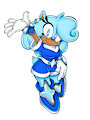 Starla the Hedgehog SA2 Style