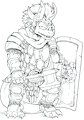 Oak, 2nd Yoweth Caesin aka The Hammer
