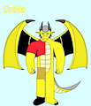 New Drake Ref by FartgodAnubis