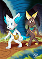 Pokemon Mystery Dungeon! by pentrep