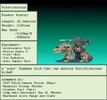 Zoids - Prestosuchus