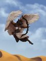 Hat'horisis The Cloud Dancer~ by GoldenJackal