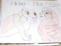 My OC Sin and Shingi by sindragon