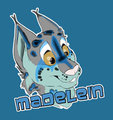 Badge Commission: Madelein by RazzyLee
