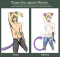 Before and after meme by RogueSareth