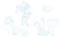 Paw Doodles