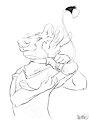 Batbear Smooch by Animancer