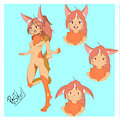 Elizabeth | Lion Head Bunny OC by Ristibell