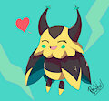 Ganki | Fanart | TemTem by Ristibell