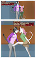 Flirts never learn pt. 1 by ConquestGoddess