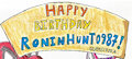 Birthday gift for RoninHunt0987