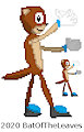 Sonic Style Splash Lutran the Otter