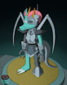 Dulcy The Droid-gon  (Comm)