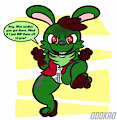 Bunny is Gonna Get Ya (by Oddkao)