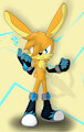 Eleck the Spark Rabbit