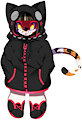 Sophie in coat by Floppyorchid