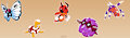 Bug Pokemon Sprites [2]