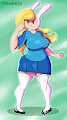 Fionna the Human! by Chowdie