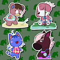 [G] AC Stickers by PlaneshifterLair