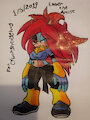 Stella and Rosary fusion for Cyborghedgehog