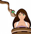 Girl with Kaa