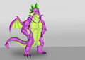 Big daddy Spike by Exelzior