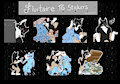 Fluitaire telegram stickers ::Stream commission::