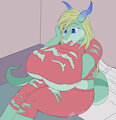 Tira Bright growth Spurt surprised comm by Quirky Muffin by Thomaswriter2