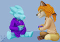 Sharing Ice cream