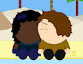 Ayander First Kiss