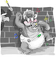 Bowser Koopa_Magic Diaper Dance by ShadeKoopa