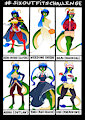 Six Outfit Challenge
