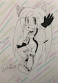 Sophia The Hedgehog by himeechann