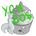 Cupcake YCH by AcidFoxArtz