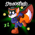 Kaiketsu Mike's Journey by MikeTheFox99