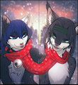 Winter - by angiewolf
