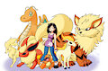 Kounely Pokemon Team