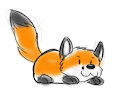 Cute BeanFox :3 by MikeTheFox99