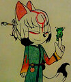 Mobian Ammy and Chao Issun