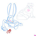 Fran And Bonson chilling