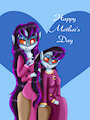Mother and Daughter Moon Demons