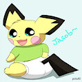 Jacob the Pichu by pichu90