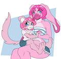 A Hart-felt Picture (art by Hyomaru)