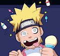 I'm Kiba's Diaper Boy! (Commission)