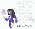 Fearing her own powers