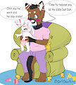 New Sissy by Bunnyoffuzz