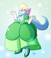 Alice's new dress