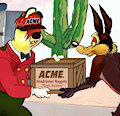 Dos Coyotes, Corona Coyotes by mreiof